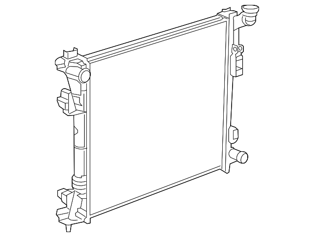 7B0-121-251-C Деталь RADIATOR