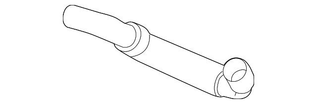 7B0-121-051-B Деталь LOWER HOSE