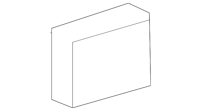 7B0-121-367-C Деталь RADIATOR ISOLATOR, RIGHT