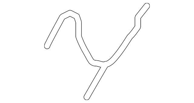 72704-0C020 Деталь LOCK CABLE, LEFT