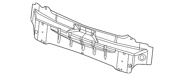 5112799AI Деталь REAR BODY PANEL