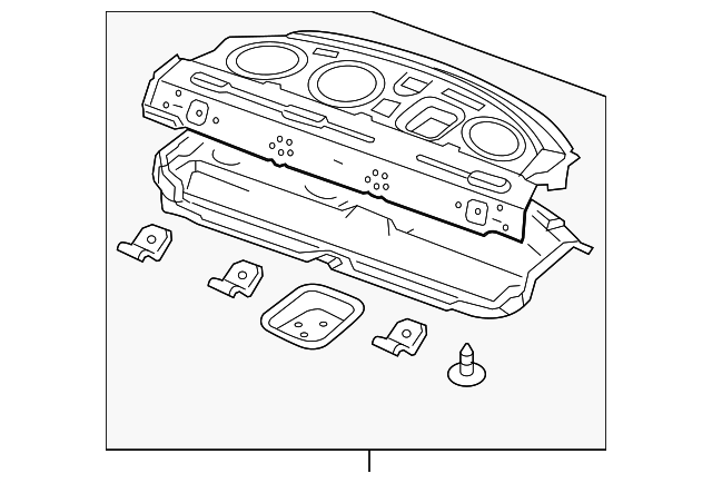 5112778AE Деталь PACKAGE TRAY