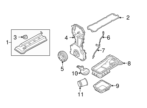 Altima ENGINE PARTS