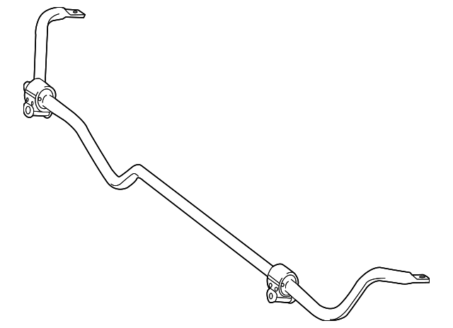 222-320-01-11 Деталь STABILIZER BAR