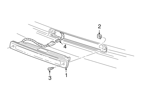 Venture HIGH MOUNTED STOP LAMP
