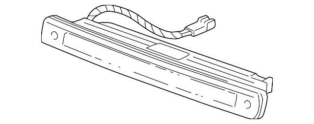 5978343 Деталь STOP LAMP ASSY