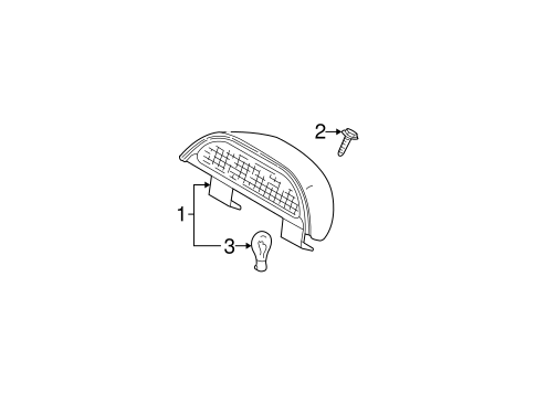 Sedona BULBS - CHASSIS 4