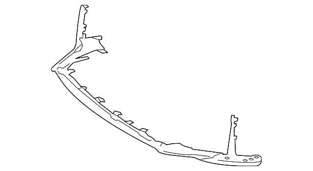 52411-78020 Деталь BUMPER GUARD