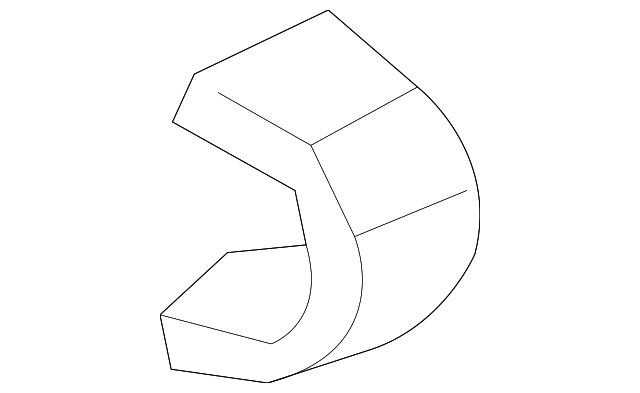 52414-78010 Деталь BUMPER GUARD PAD, LEFT