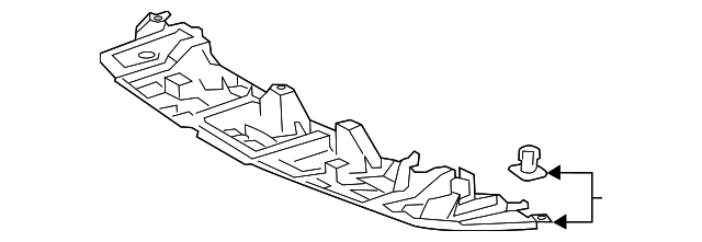 52618-78010 Деталь LOWER SHIELD