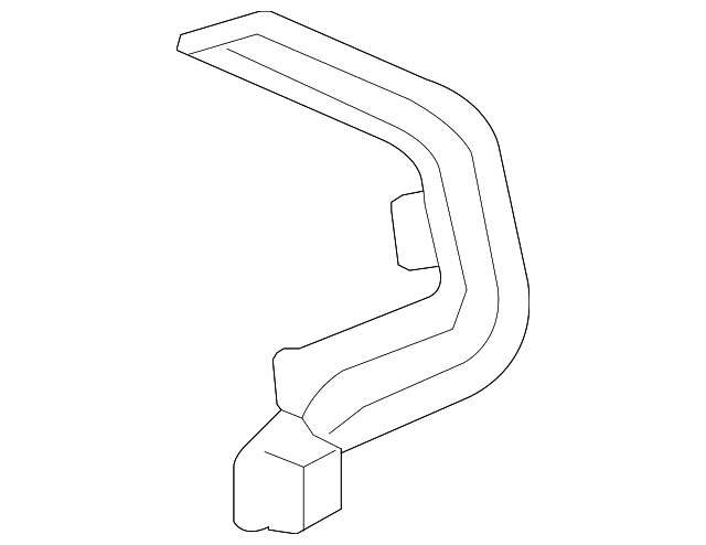 53831-50060 Деталь FENDER UPPER REINF, RIGHT