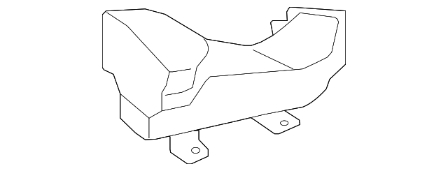 53207-50020 Деталь INTAKE DUCT, RIGHT
