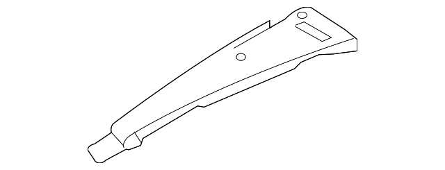 53795-50052 Деталь SIDE COVER, RIGHT