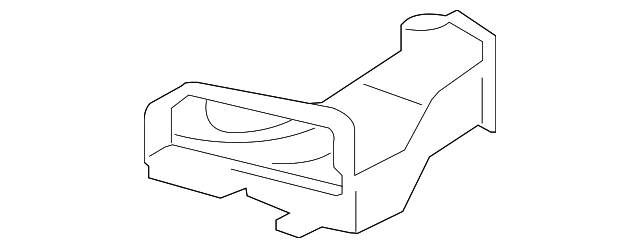 53209-50020 Деталь INTAKE DUCT, LEFT