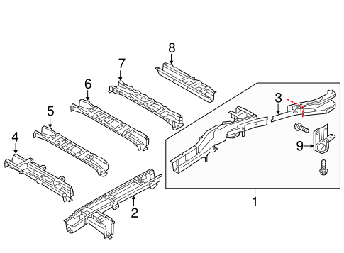 Quest RAILS & COMPONENTS