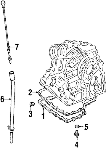 Sentra TRANSAXLE PARTS