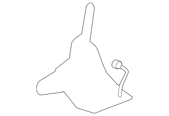 25810474 LATCH, RIGHT