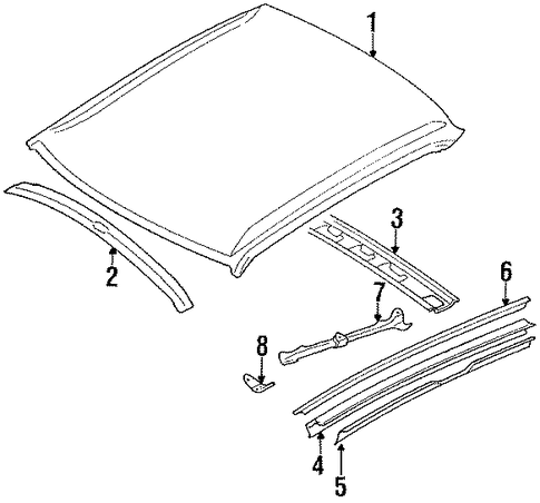 Corolla ROOF & COMPONENTS