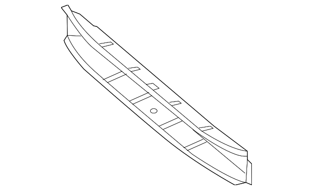 5139064AA Деталь CROSSMEMBER