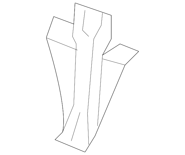 5098548AA Деталь MOUNT BRACKET, RIGHT