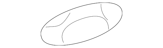 12481642 DEFOGGER GRILLE, LEFT
