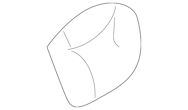 89039653 BEZEL, RIGHT