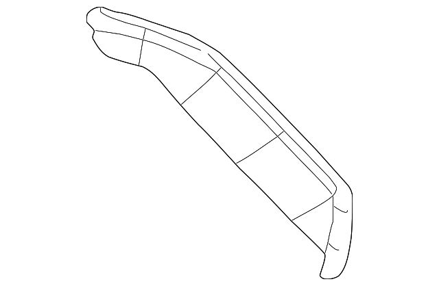 4575247 Деталь LOWER PANEL