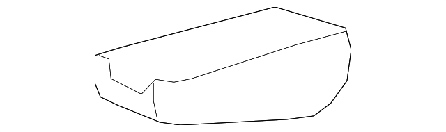15918481 Деталь COMPARTMENT