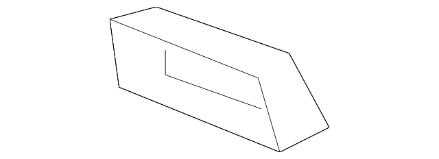 15917883 Деталь AIR OUTLET