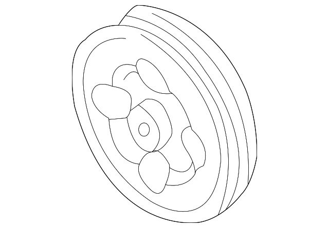 34450FE000 Деталь PULLEY