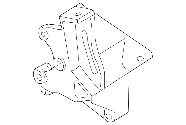 22870AA090 Деталь POWER STEERING PUMP MOUNT BRACKET