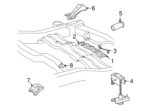 Land Cruiser SPARE TIRE CARRIER
