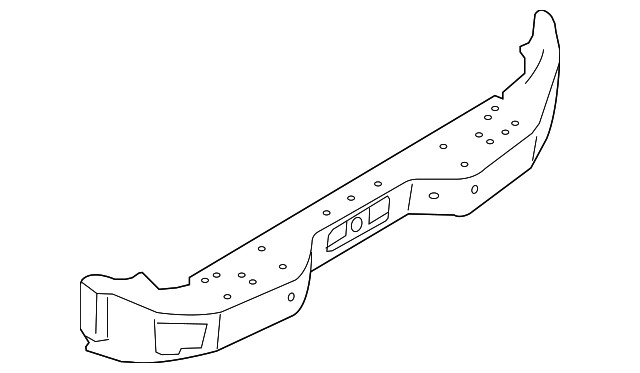 85010-ZE01A BUMPER