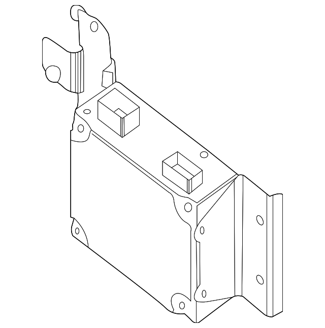 283D0-1PA0A Деталь INVERTER