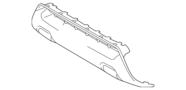 53112-04040 Деталь LOWER GRILLE