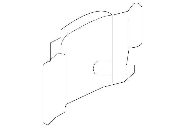 LD477014X Деталь ANCHOR PLATE, RIGHT
