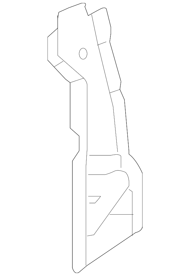 LC6271156B Деталь WHEELHOUSE BRACE, LEFT