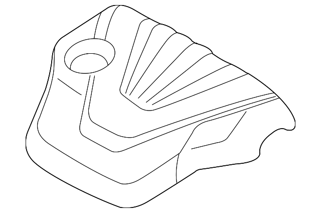 29240-2B600 Деталь ENGINE COVER