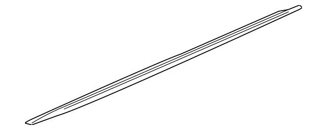 23146391 Деталь MOLDING STRIP, LEFT