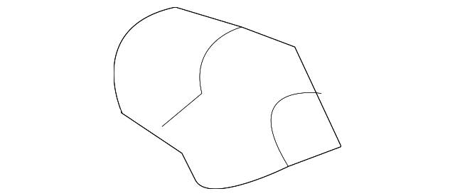 90467-08196 Деталь RETAINER FASTENER, LEFT