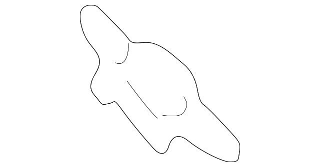 55139-32010 DASH PANEL HOLE COVER, LEFT