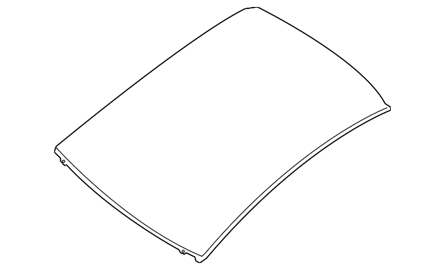 73112-3TA0A Деталь ROOF PANEL