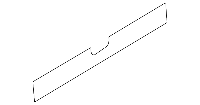 90810-3S500 Деталь FINISH PANEL