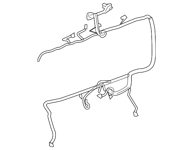 15179529 Деталь WASHER HOSE
