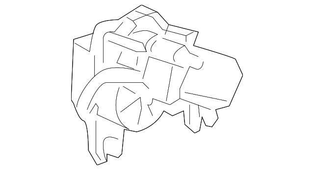 15248351 Деталь WIPER MOTOR