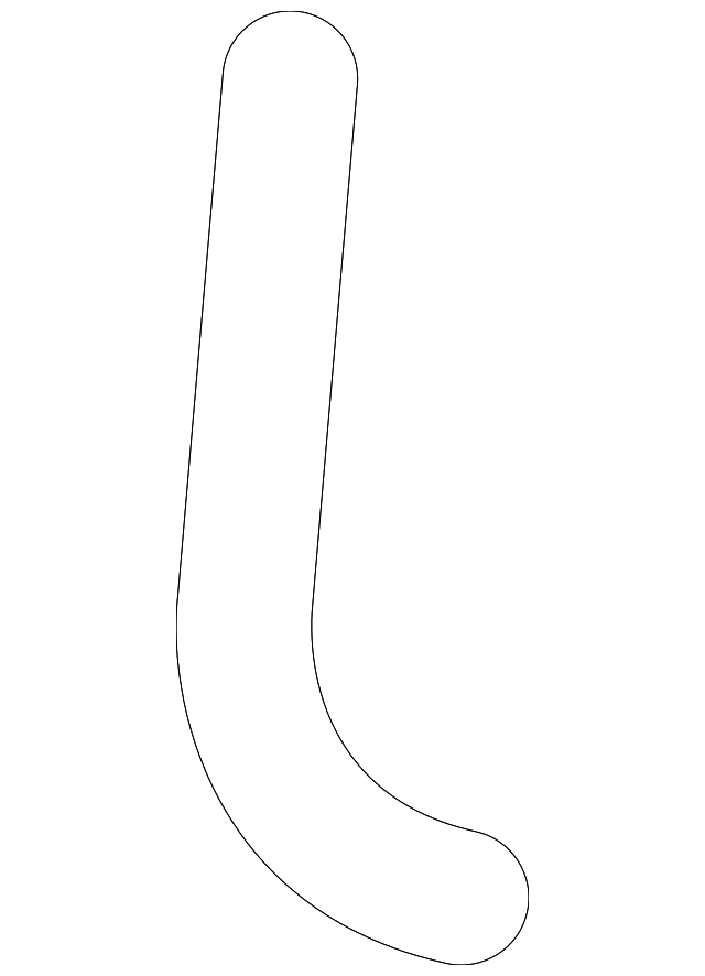 15192802 Деталь WASHER HOSE