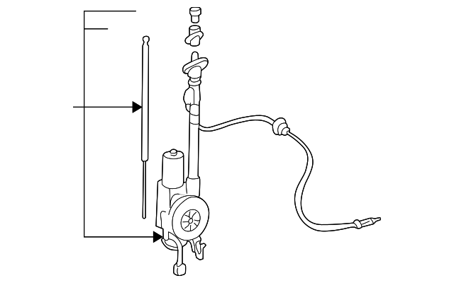 86300-04060 Деталь ANTENNA ASSY