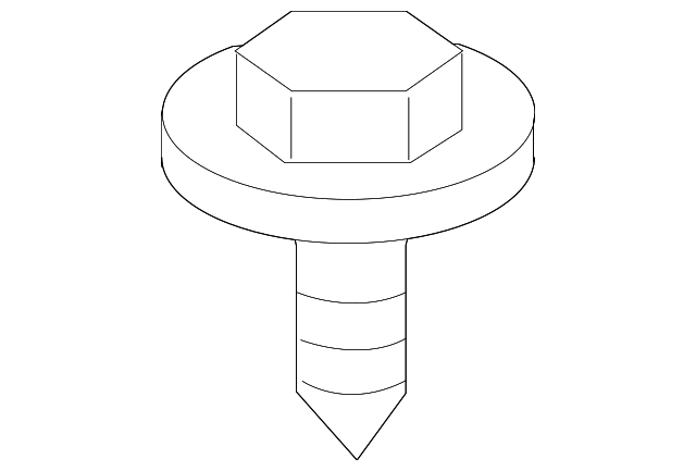 MD359391 Деталь COVER BOLT