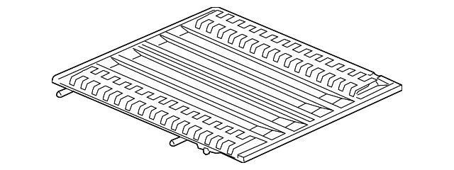 93441757 Деталь FLOOR MAT