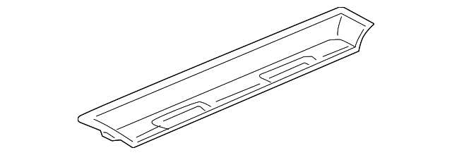 15922774 Деталь FRONT TRIM